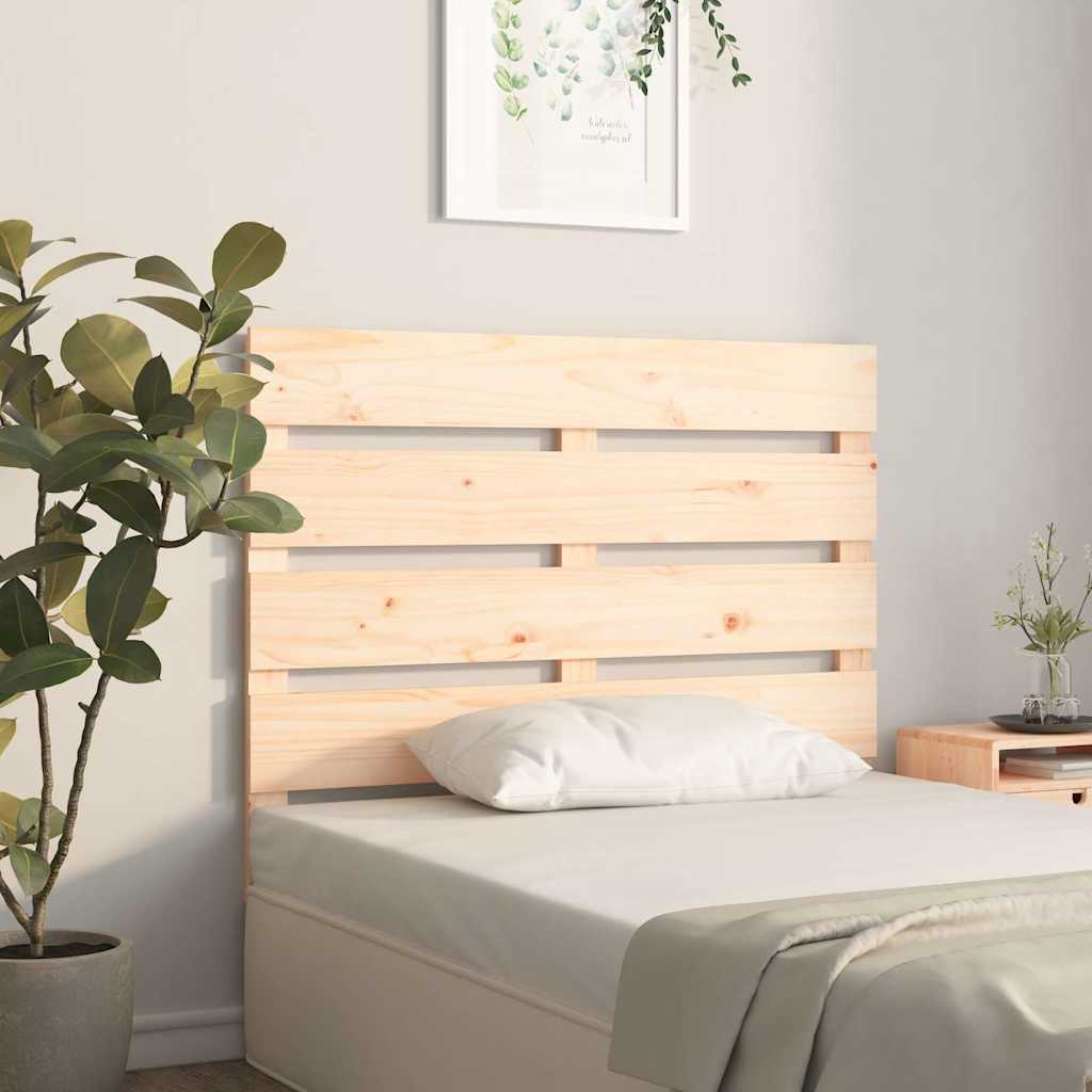 Vidaxl hoofdbord 90x3x80 cm massief grenenhout