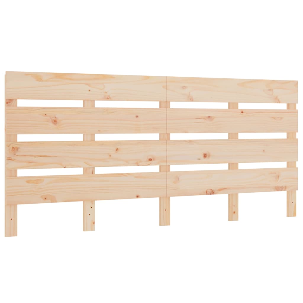 Vidaxl hoofdbord 180x3x80 cm massief grenenhout