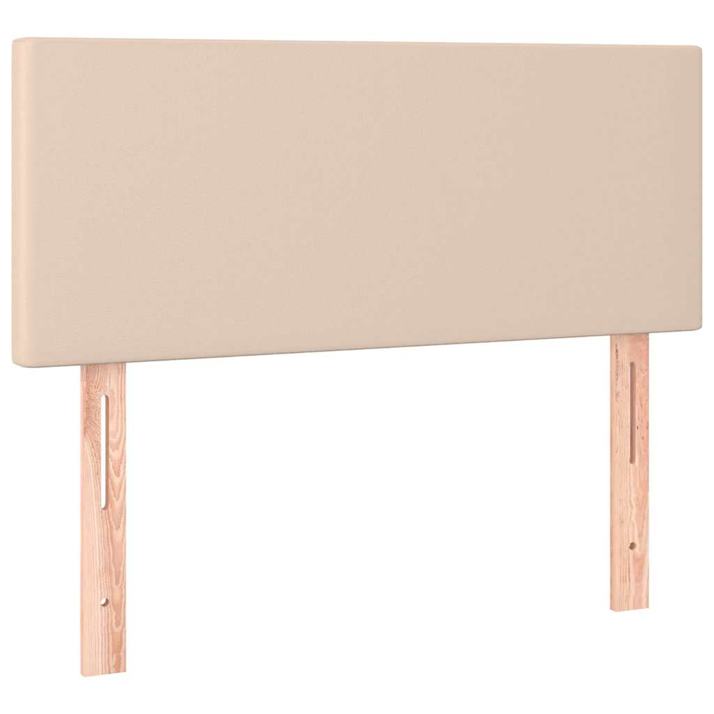Vidaxl hoofdbord 80x5x78 88 cm kunstleer cappuccinokleurig