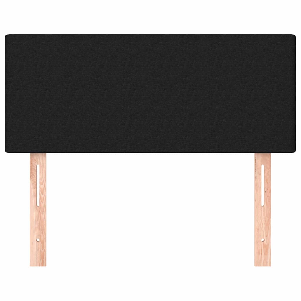 Vidaxl hoofdbord 90x5x78 88 cm stof zwart