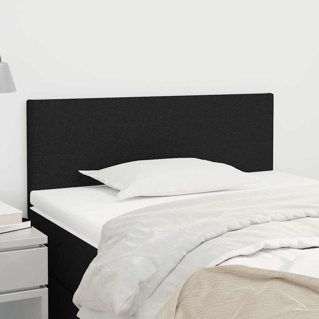 Vidaxl hoofdbord 90x5x78 88 cm stof zwart