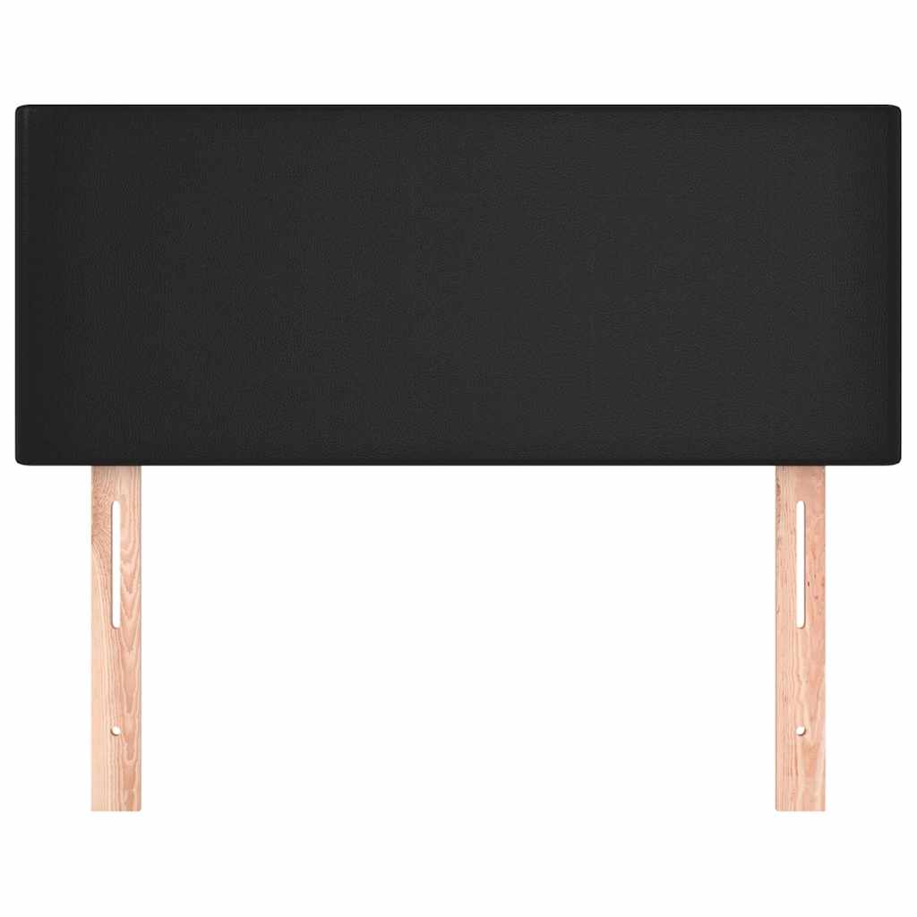 Vidaxl hoofdbord 90x5x78 88 cm kunstleer zwart