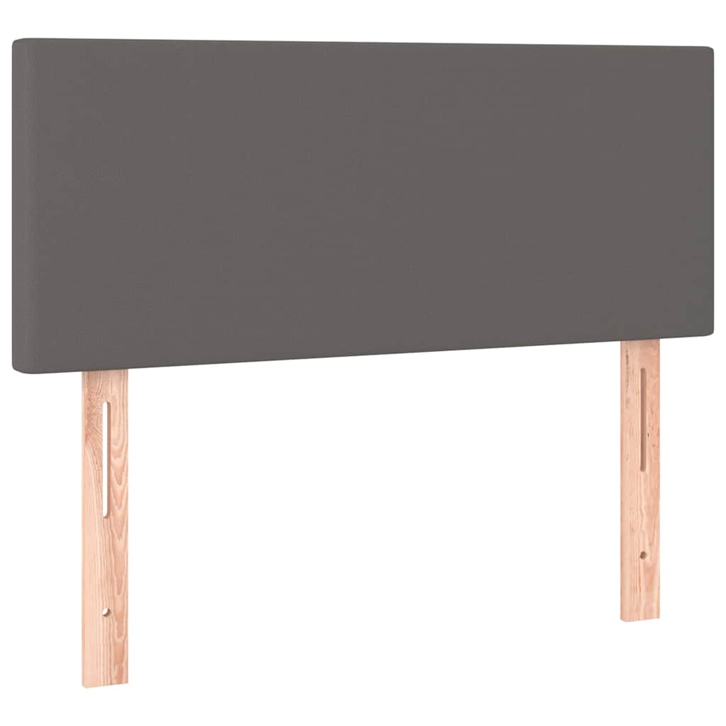 Vidaxl hoofdbord 90x5x78 88 cm kunstleer grijs