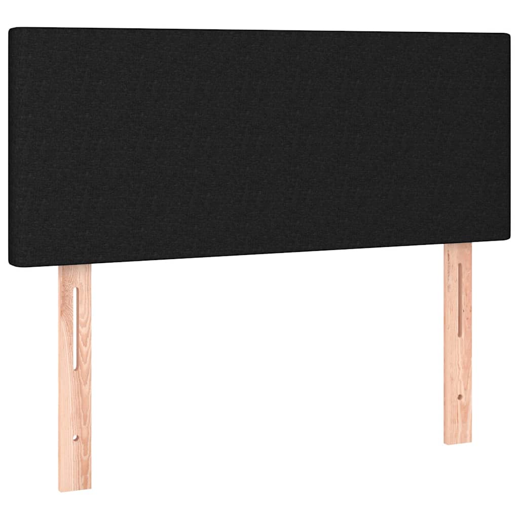 Vidaxl hoofdbord 100x5x78 88 cm stof zwart