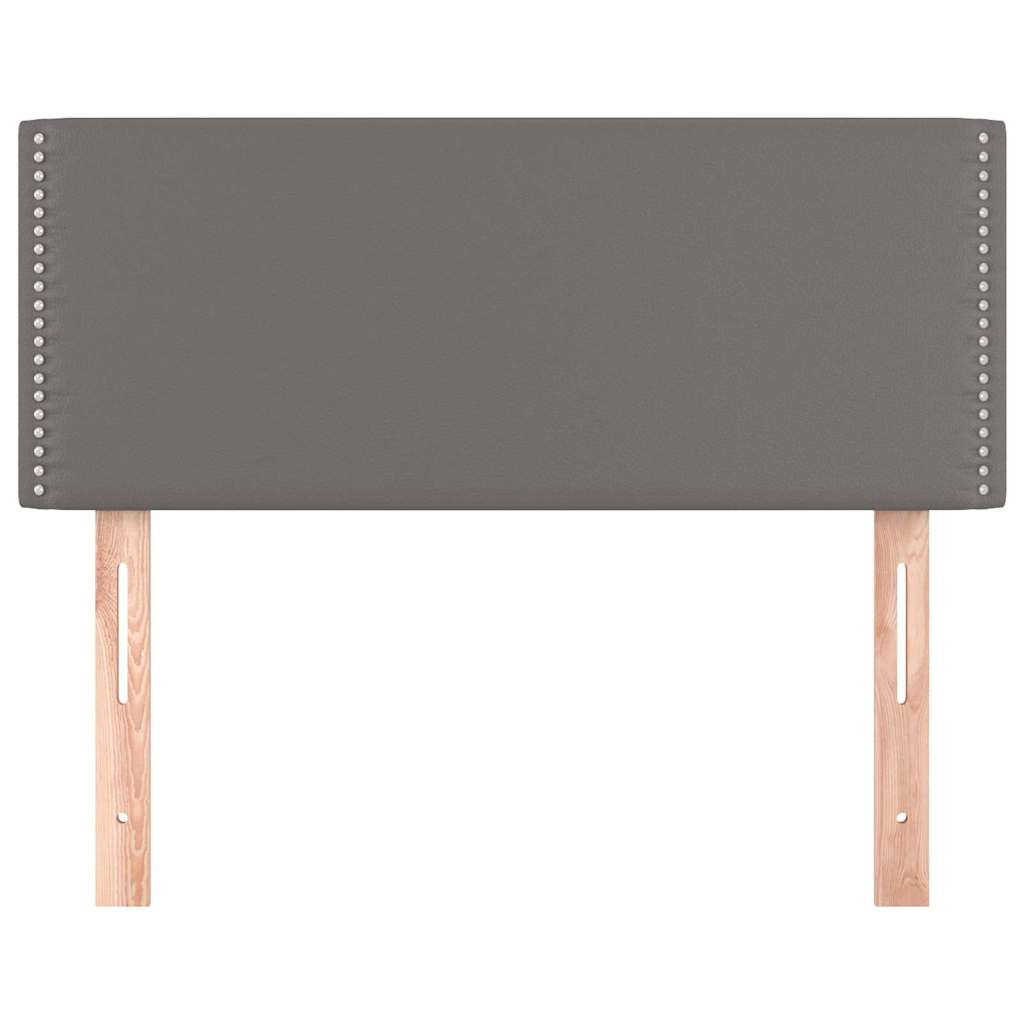 Vidaxl hoofdbord 80x5x78 88 cm kunstleer grijs