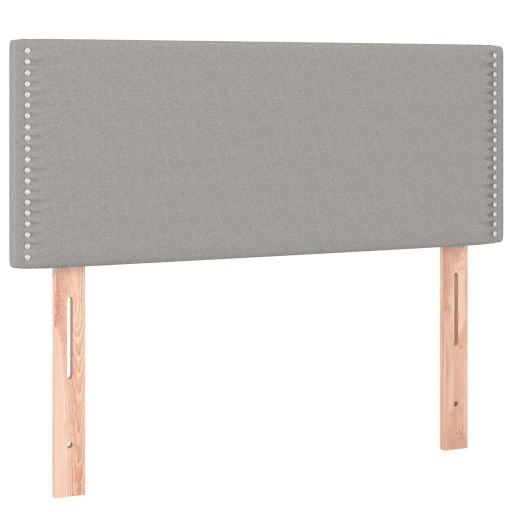 Vidaxl hoofdbord 90x5x78 88 cm stof lichtgrijs