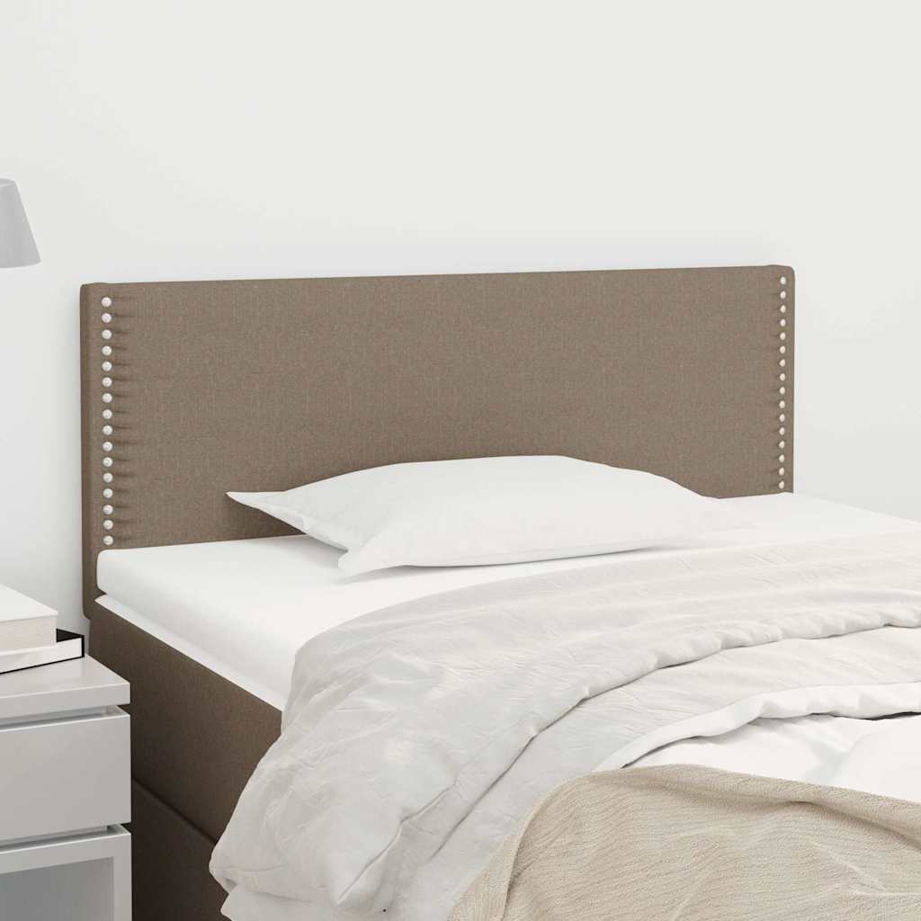 Vidaxl hoofdbord 90x5x78 88 cm stof taupe