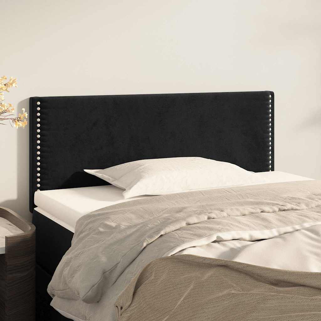 Vidaxl hoofdbord 90x5x78 88 cm fluweel zwart
