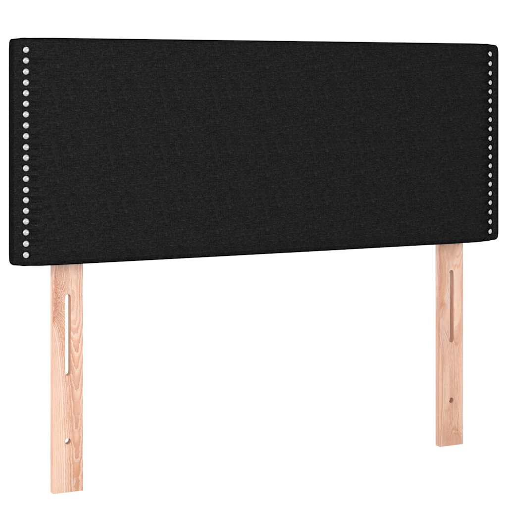 Vidaxl hoofdbord 100x5x78 88 cm stof zwart