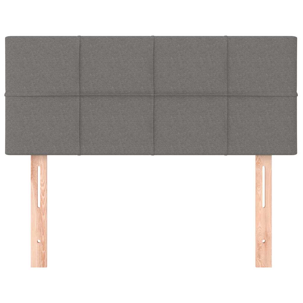 Vidaxl hoofdbord 80x5x78 88 cm stof donkergrijs