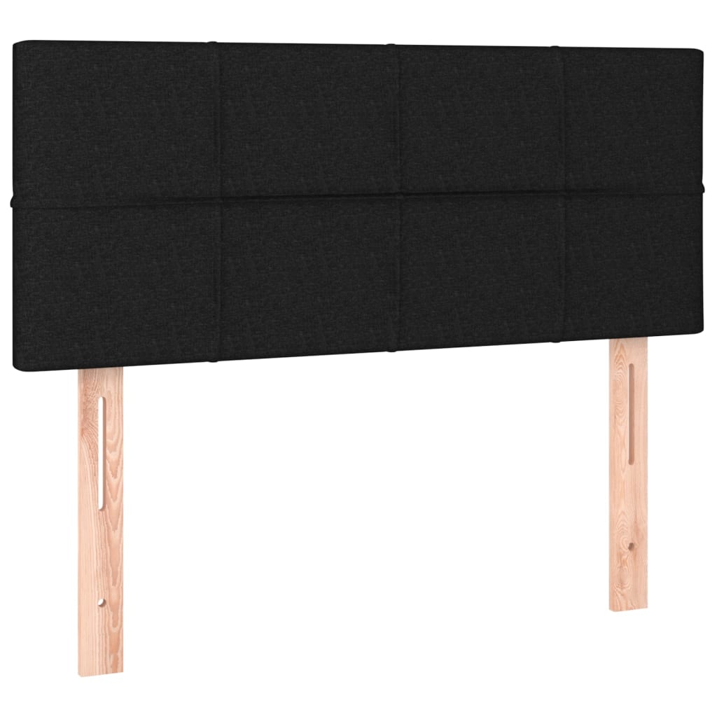 Vidaxl hoofdbord 90x5x78 88 cm stof zwart