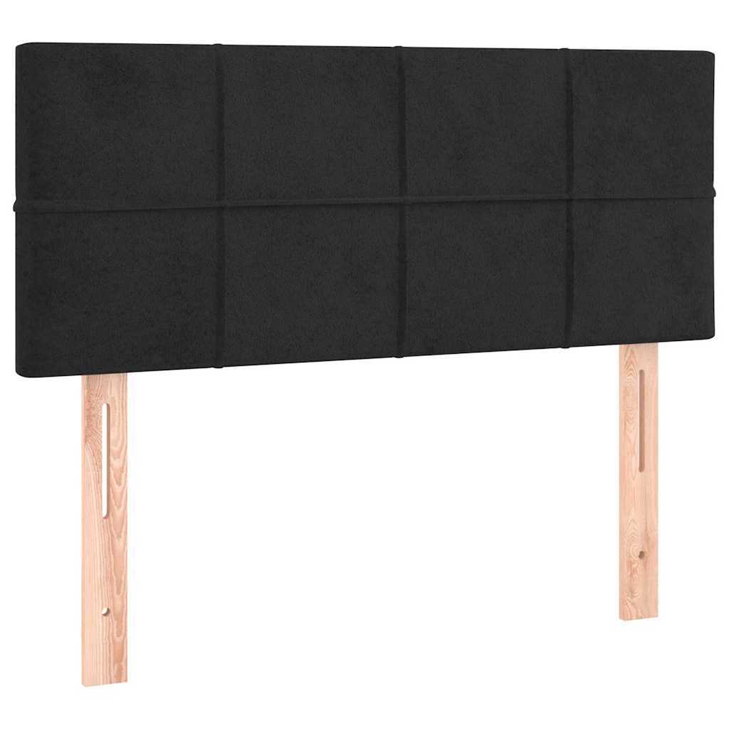 Vidaxl hoofdbord 100x5x78 88 cm fluweel zwart