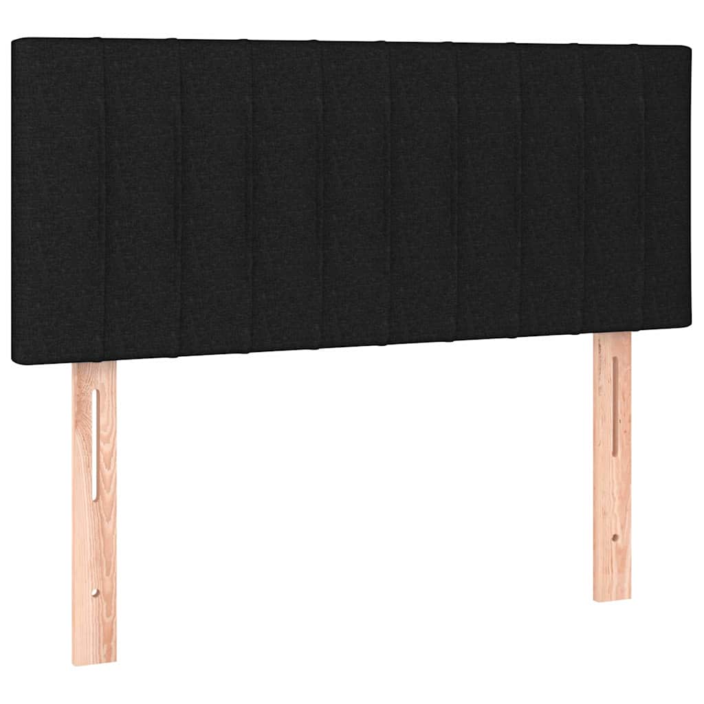 Vidaxl hoofdbord 80x5x78 88 cm stof zwart