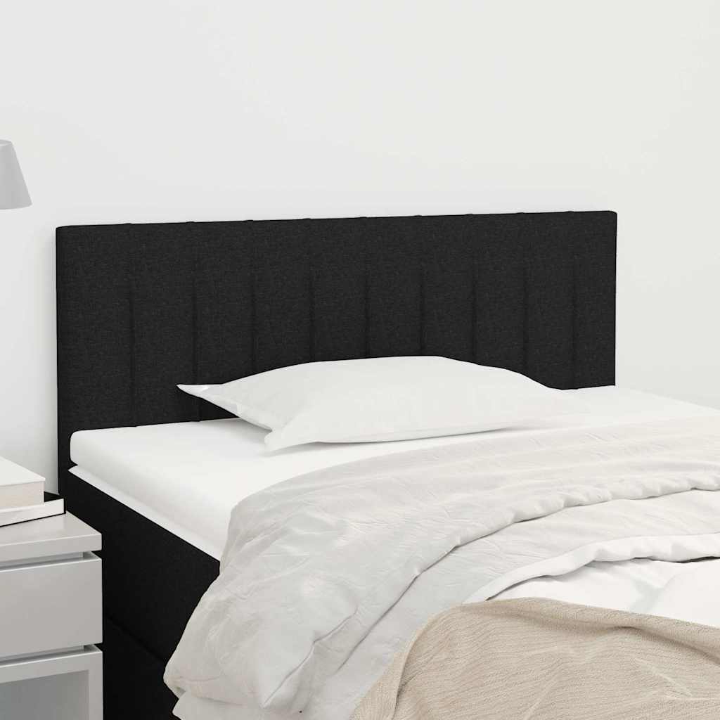 Vidaxl hoofdbord 90x5x78 88 cm stof zwart