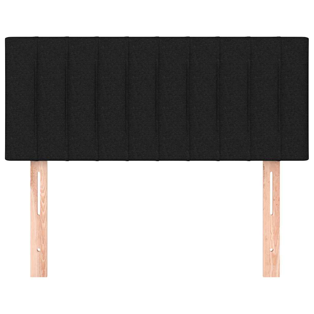 Vidaxl hoofdbord 100x5x78 88 cm stof zwart