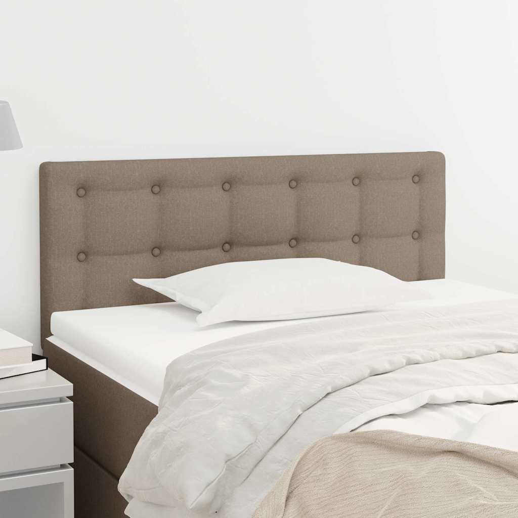 Vidaxl hoofdbord 90x5x78 88 cm stof taupe