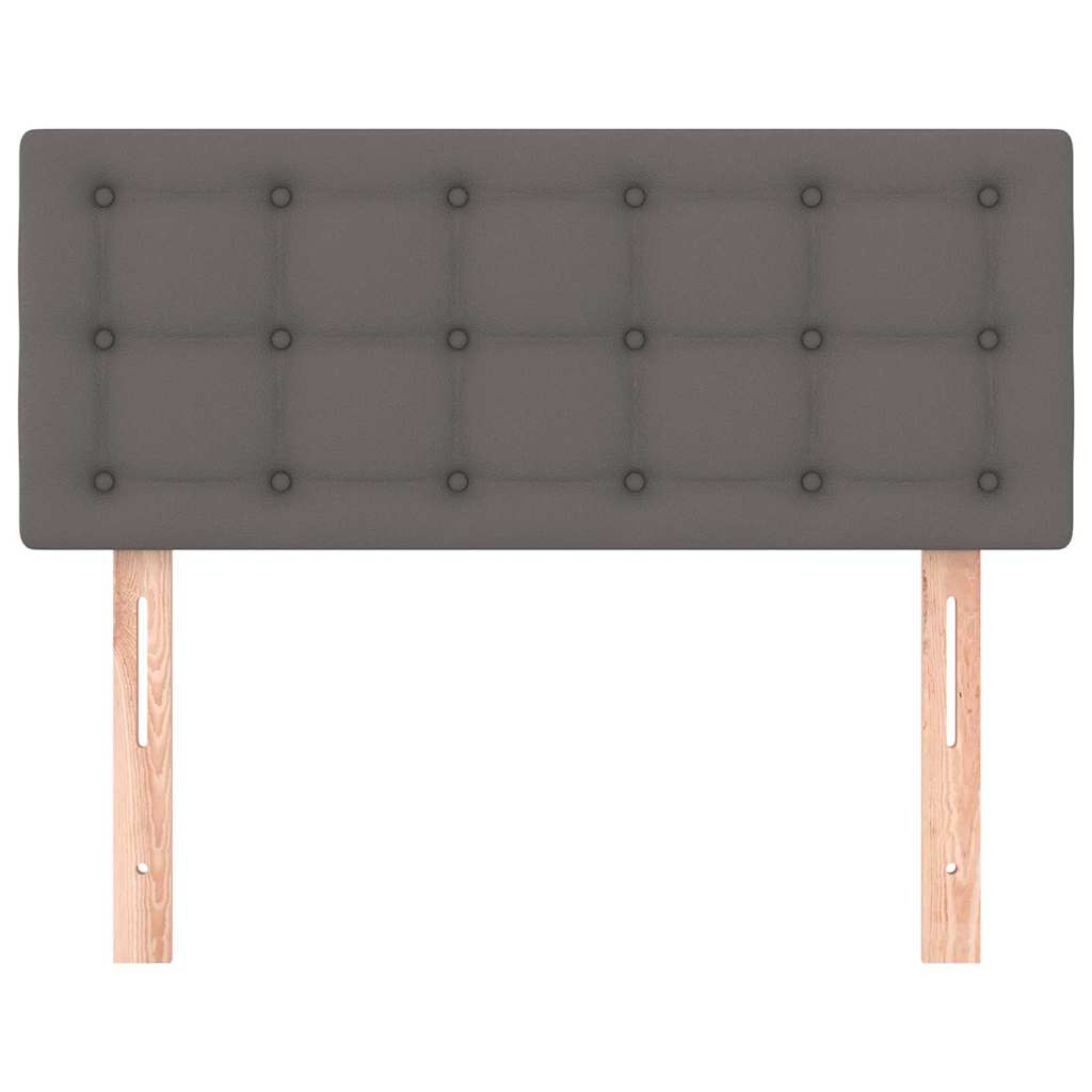 Vidaxl hoofdbord 90x5x78 88 cm kunstleer grijs