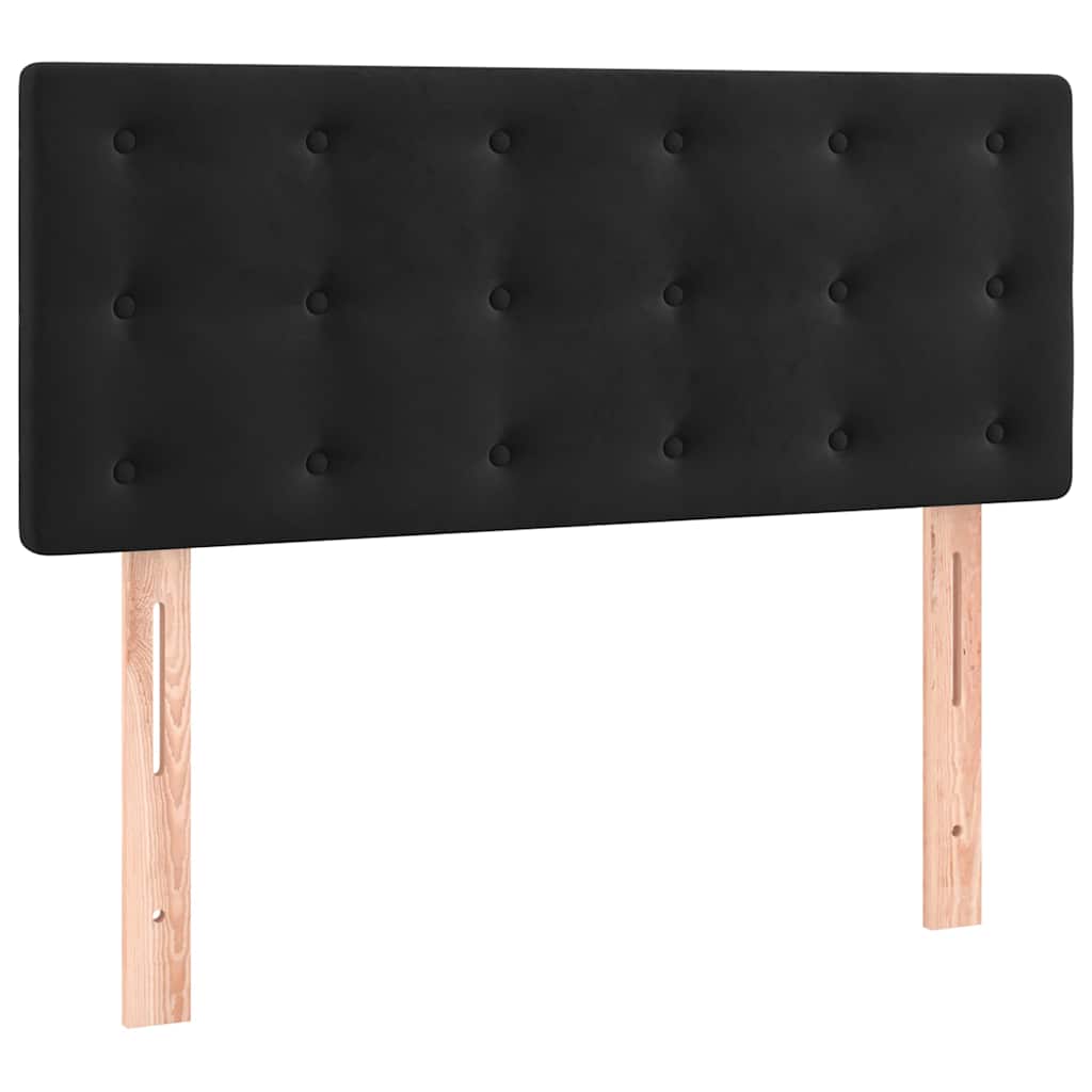 Vidaxl hoofdbord 100x5x78 88 cm fluweel zwart