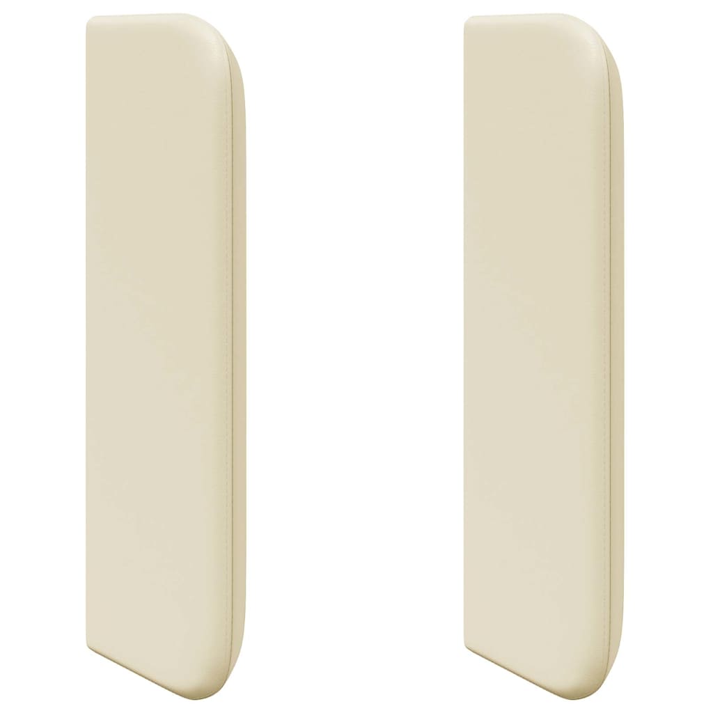 Vidaxl hoofdbord oor crème 40,5 x 40,5 x 4 cm pvc