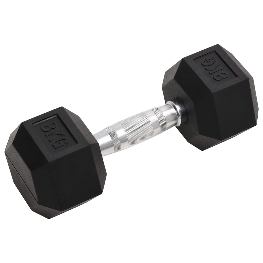 Vidaxl halters 2 st 16 kg totaal gietijzer