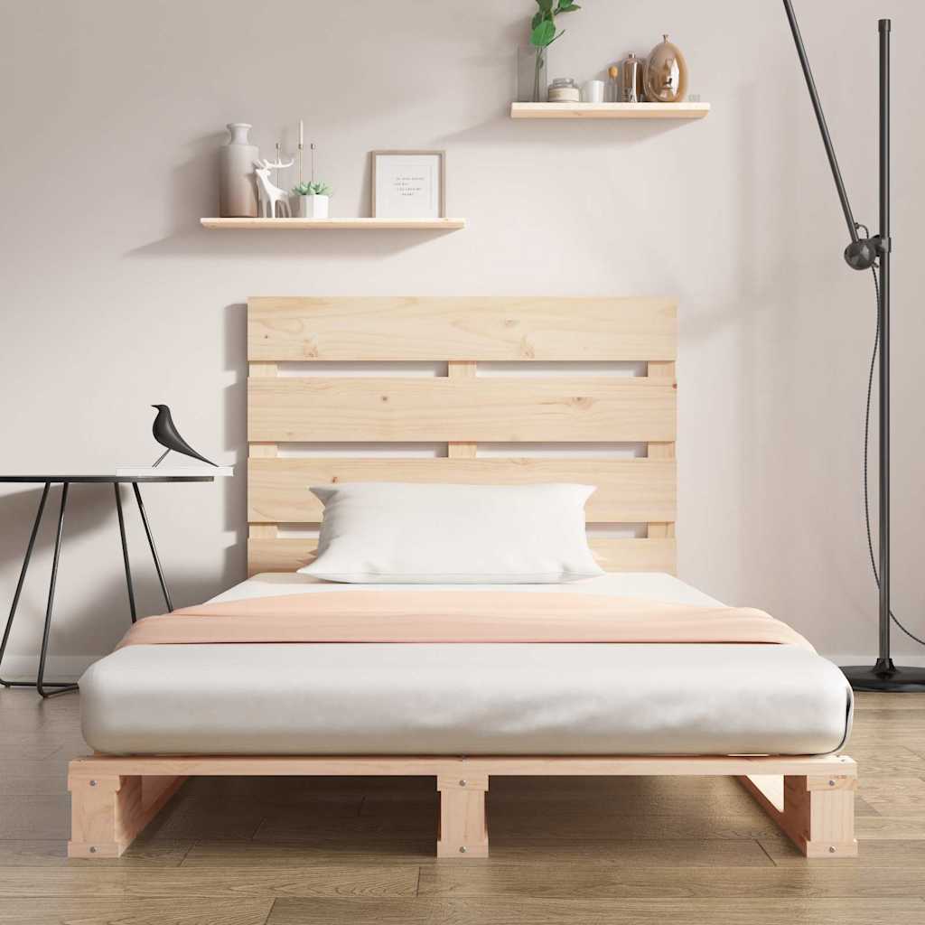 Vidaxl bedframe zonder matras massief grenenhout 100x200 cm