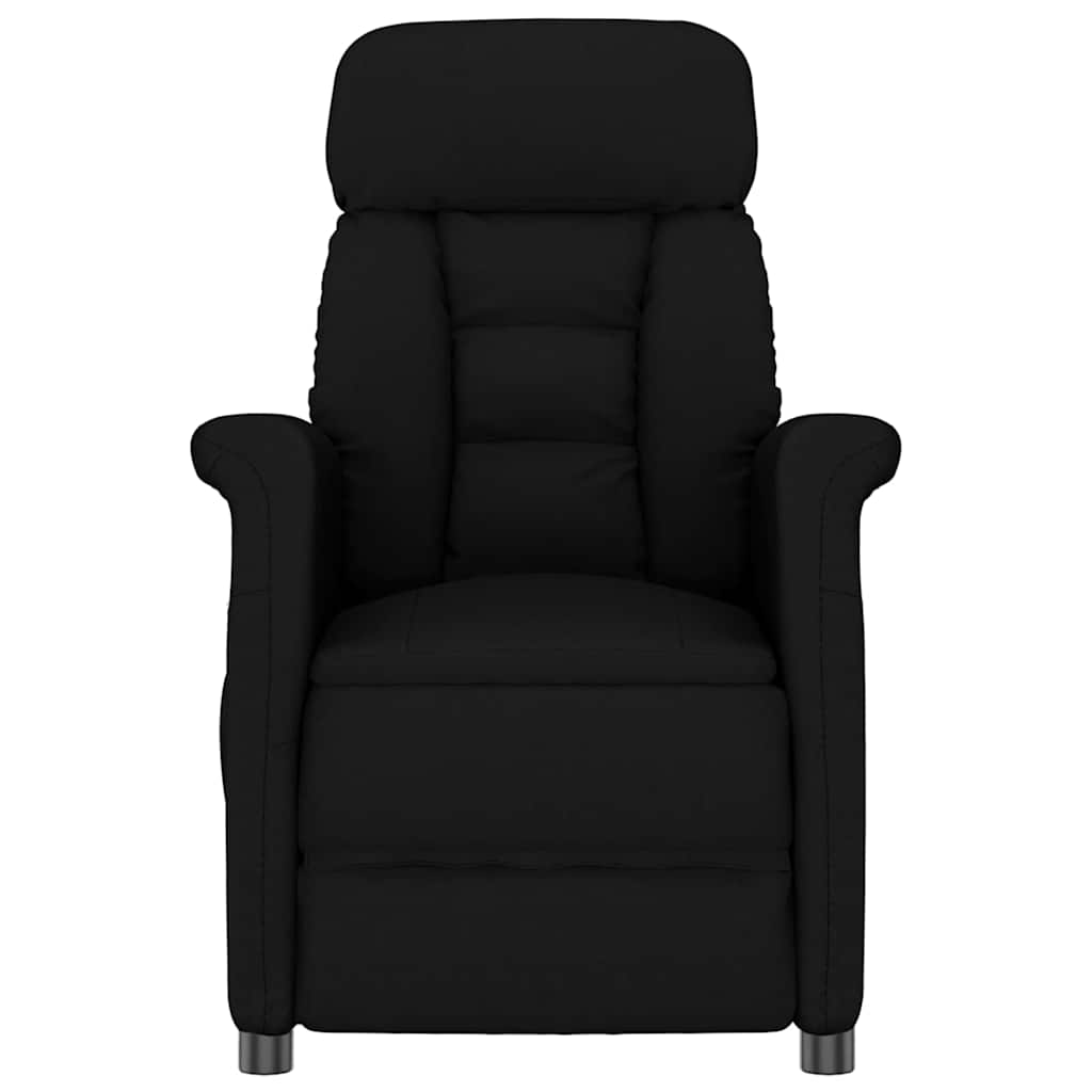 Vidaxl fauteuil zwart 96,5 x 70,5 x 95 cm microvezel