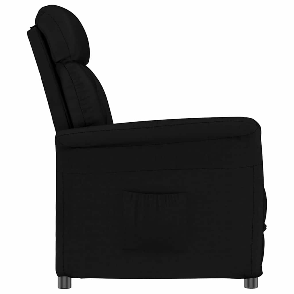 Vidaxl fauteuil zwart 96,5 x 70,5 x 95 cm microvezel