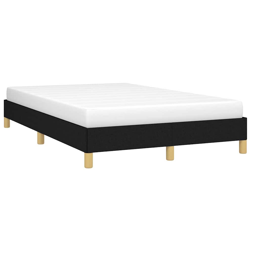 Vidaxl bedframe zonder matras 120x200 cm stof zwart