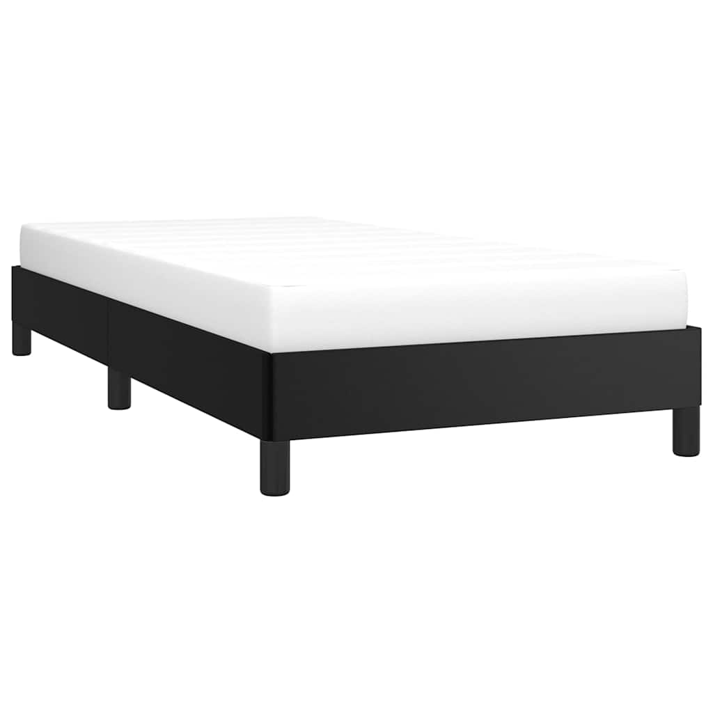 Vidaxl bedframe kunstleer zwart 90x190 cm