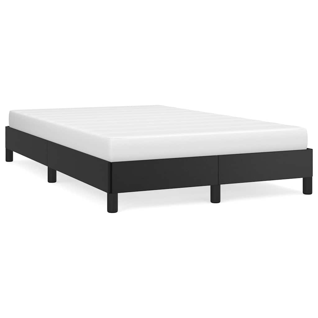 Vidaxl bedframe kunstleer zwart 120x200 cm