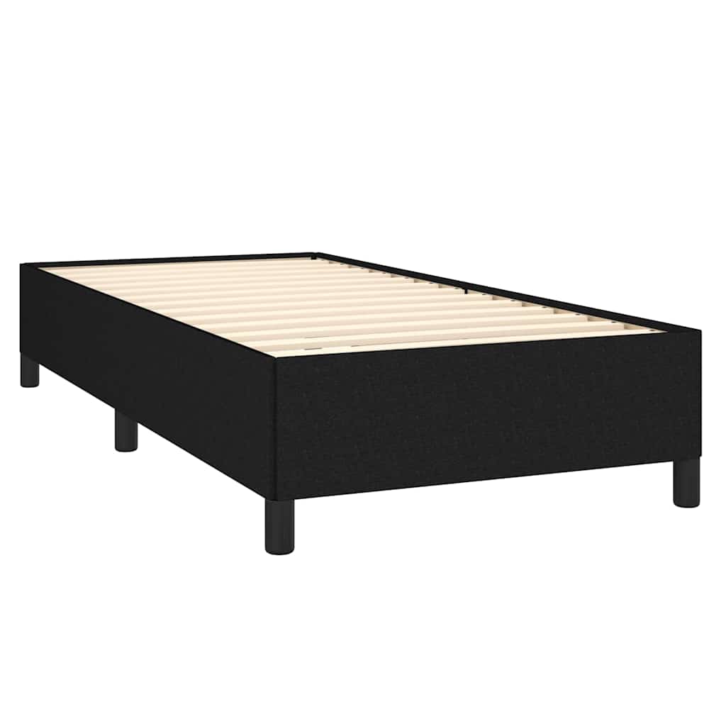 Vidaxl bedframe zonder matras 90x190 cm stof zwart