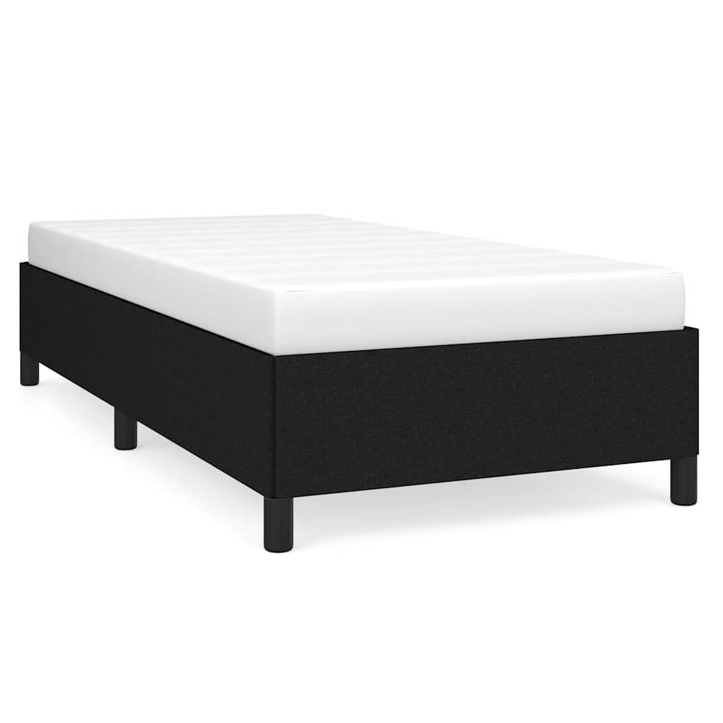 Vidaxl bedframe zonder matras 100x200 cm stof zwart