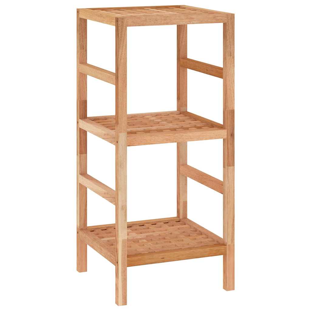 Vidaxl badkamerrekje 35,5x35,5x79 cm massief walnotenhout