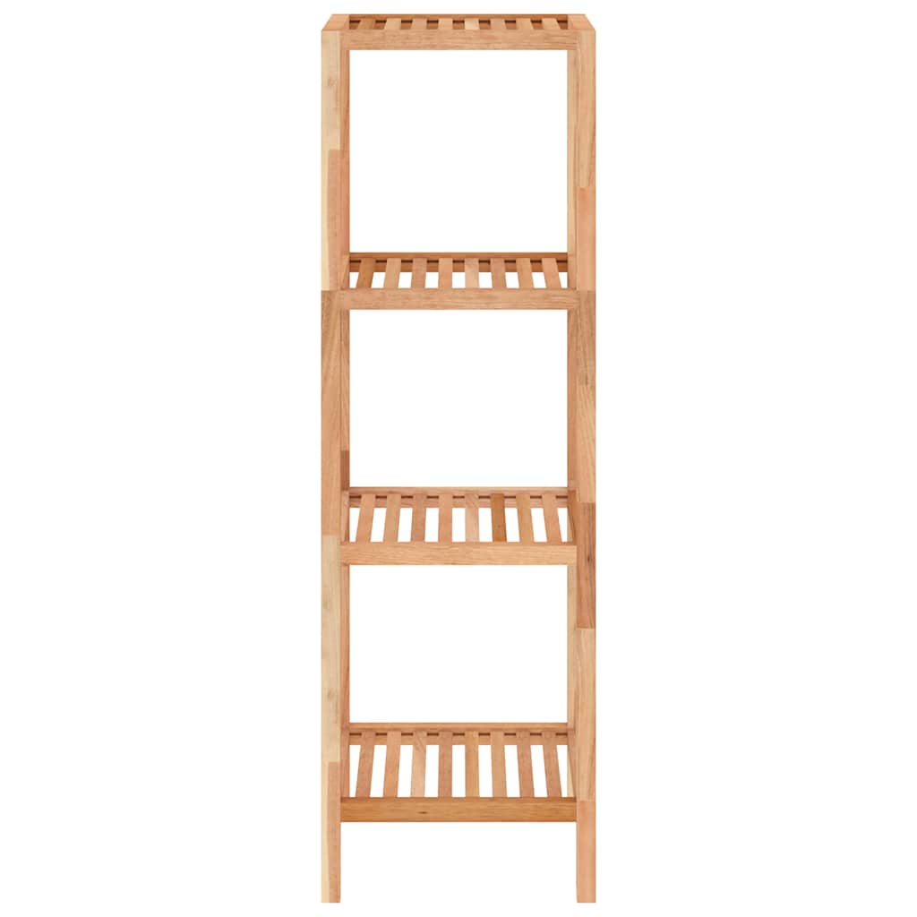 Vidaxl badkamerrek 36x36x112 cm massief walnotenhout