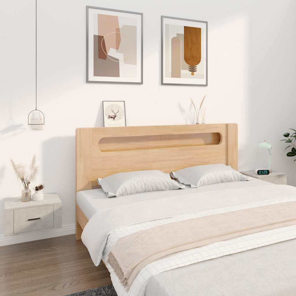 Vidaxl nachtkastjes 2 st wandgemonteerd 50x36x25 cm betongrijs