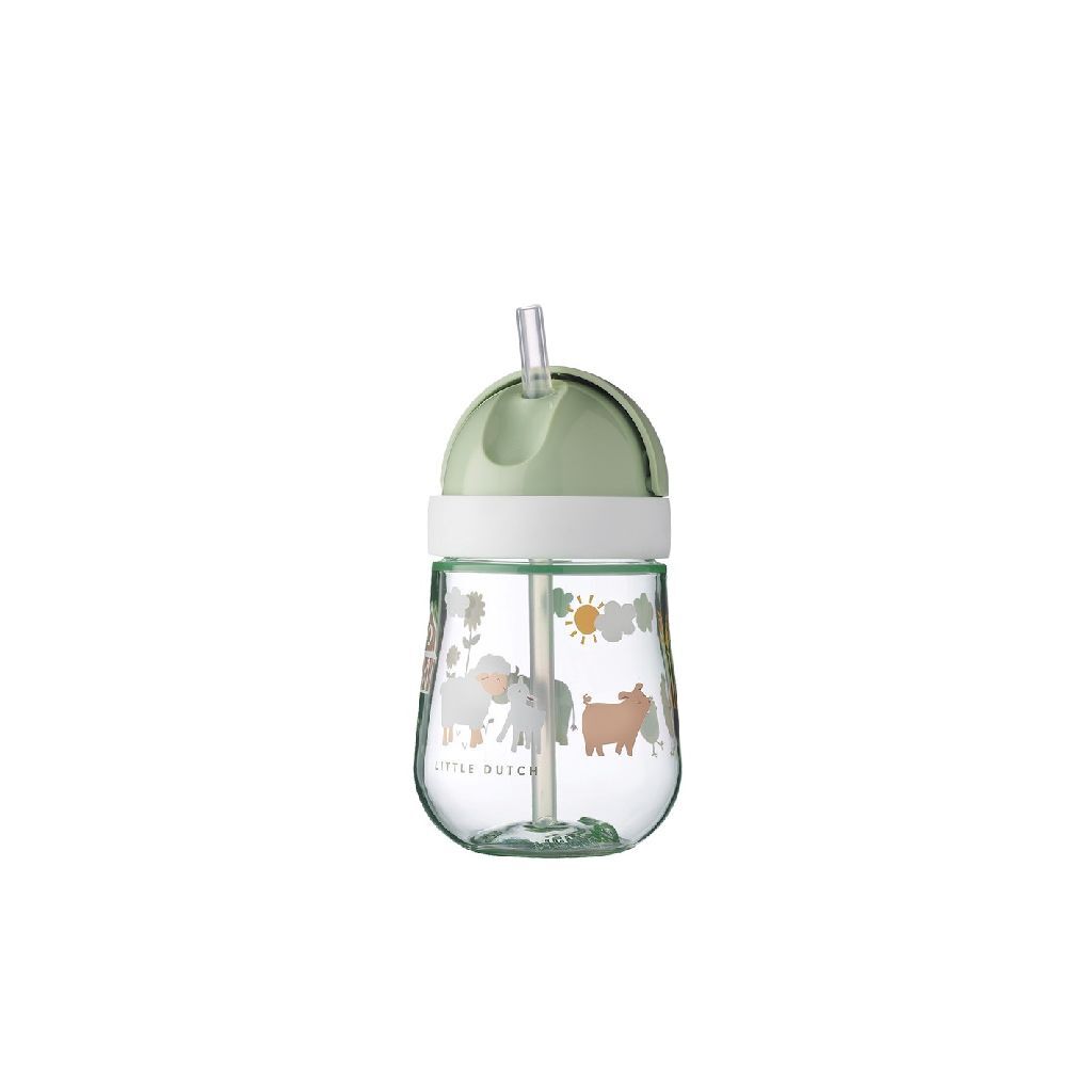 Mepal little dutch farm rietjesbeker 300ml