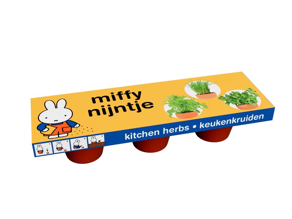 Nijntje kruiden tuin bont bar.