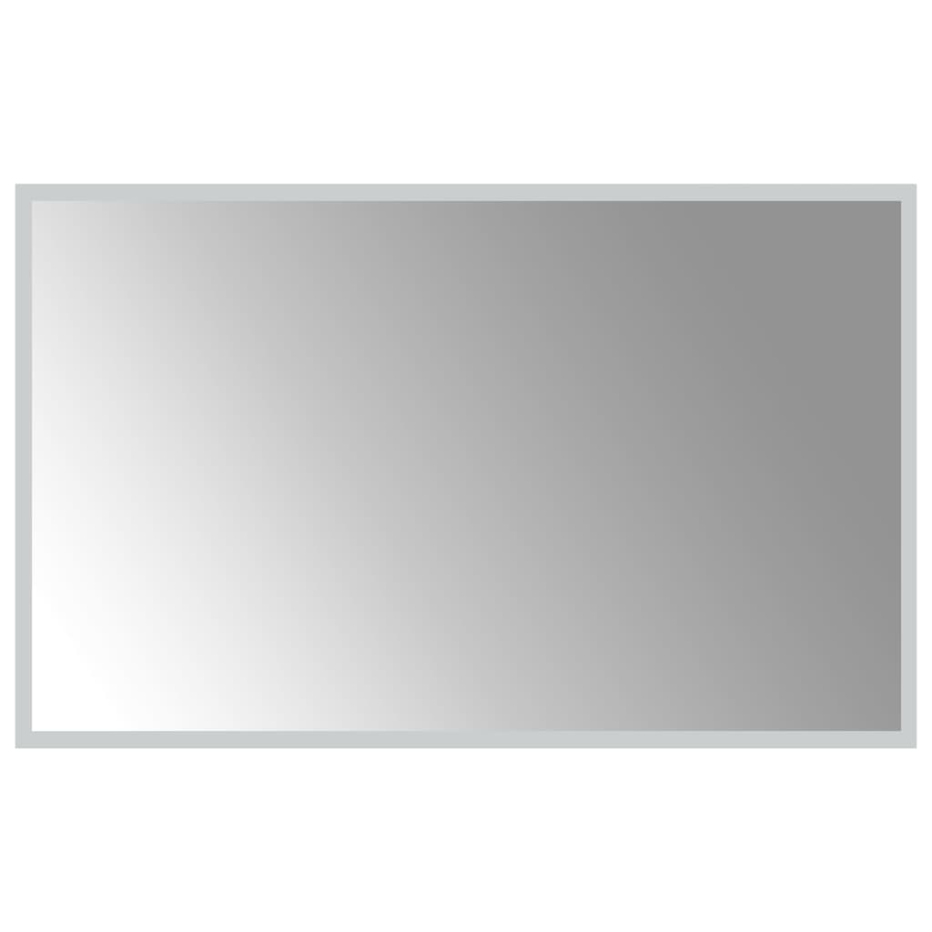 Vidaxl badkamerspiegel led 50x80 cm