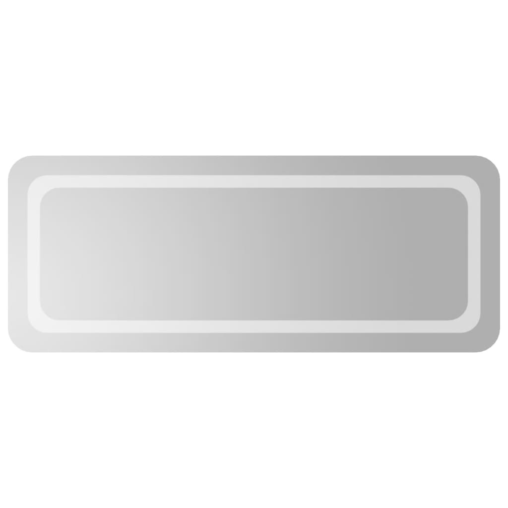 Vidaxl badkamerspiegel led 40x100 cm