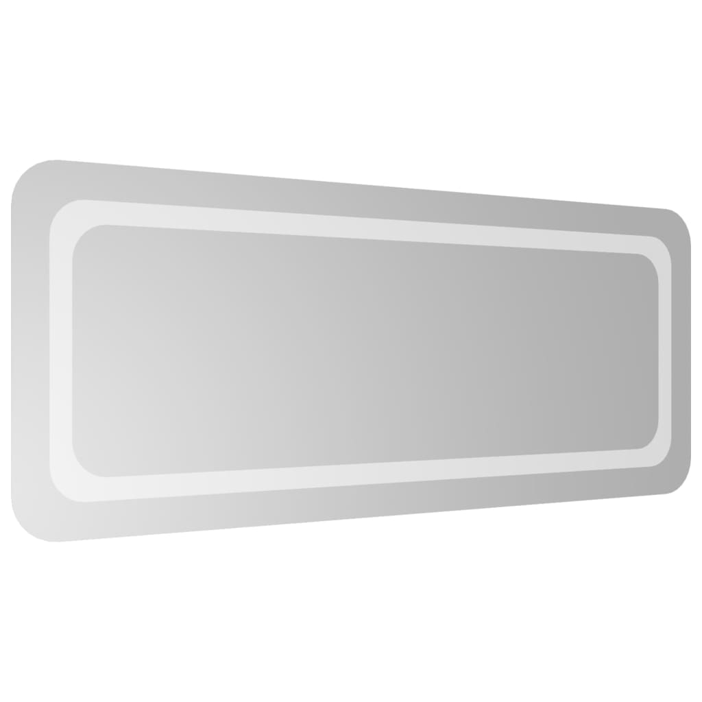 Vidaxl badkamerspiegel led 40x100 cm
