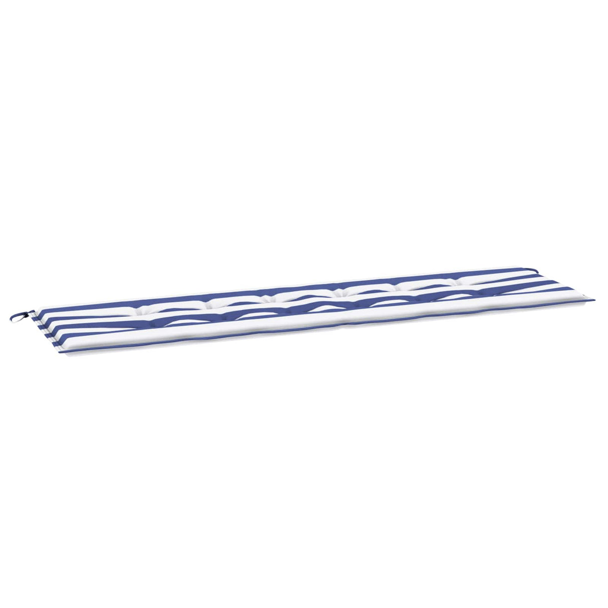Vidaxl bankkussen gestreept zwart ruit 150 x 50 x 3 cm oxford stof