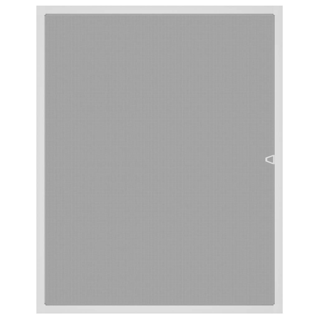 Vidaxl raamhor 100x120 cm wit