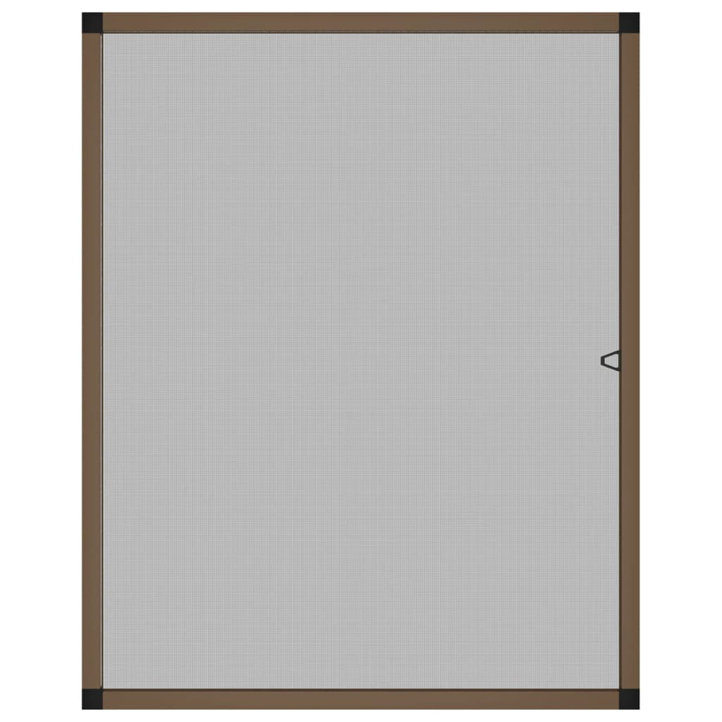 Vidaxl raamhor 80x100 cm bruin