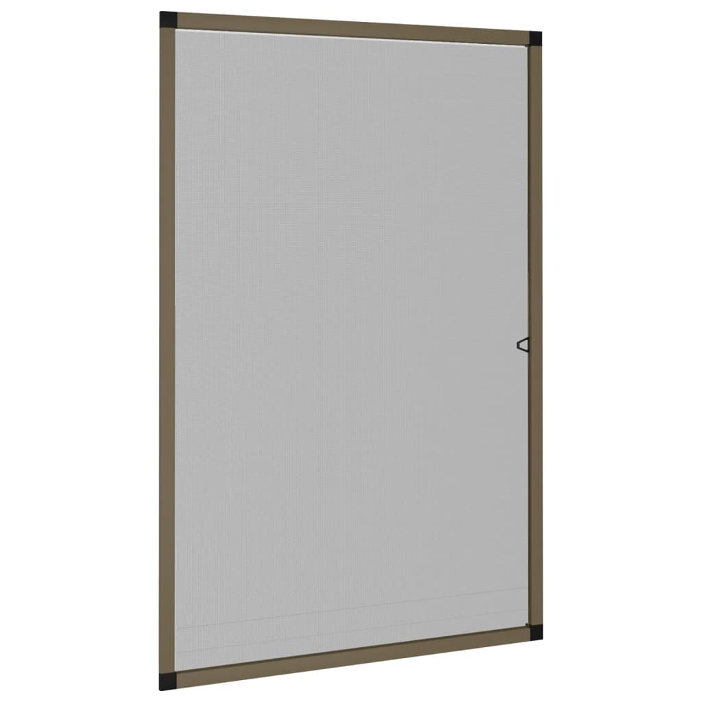 Vidaxl raamhor 90x120 cm bruin