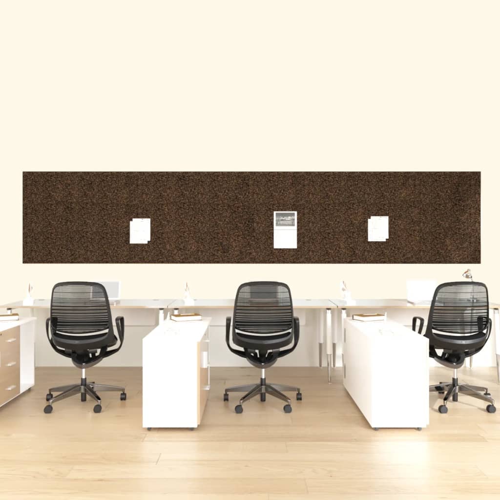 VidaXL Kurkrol 100x1000 cm 2 mm rubber