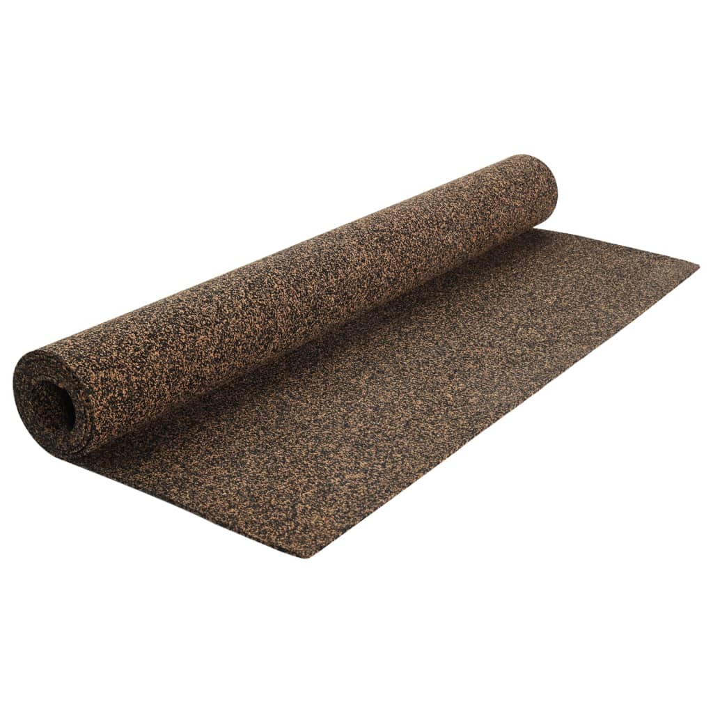 VidaXL Kurkrol 100x200 cm 5 mm rubber