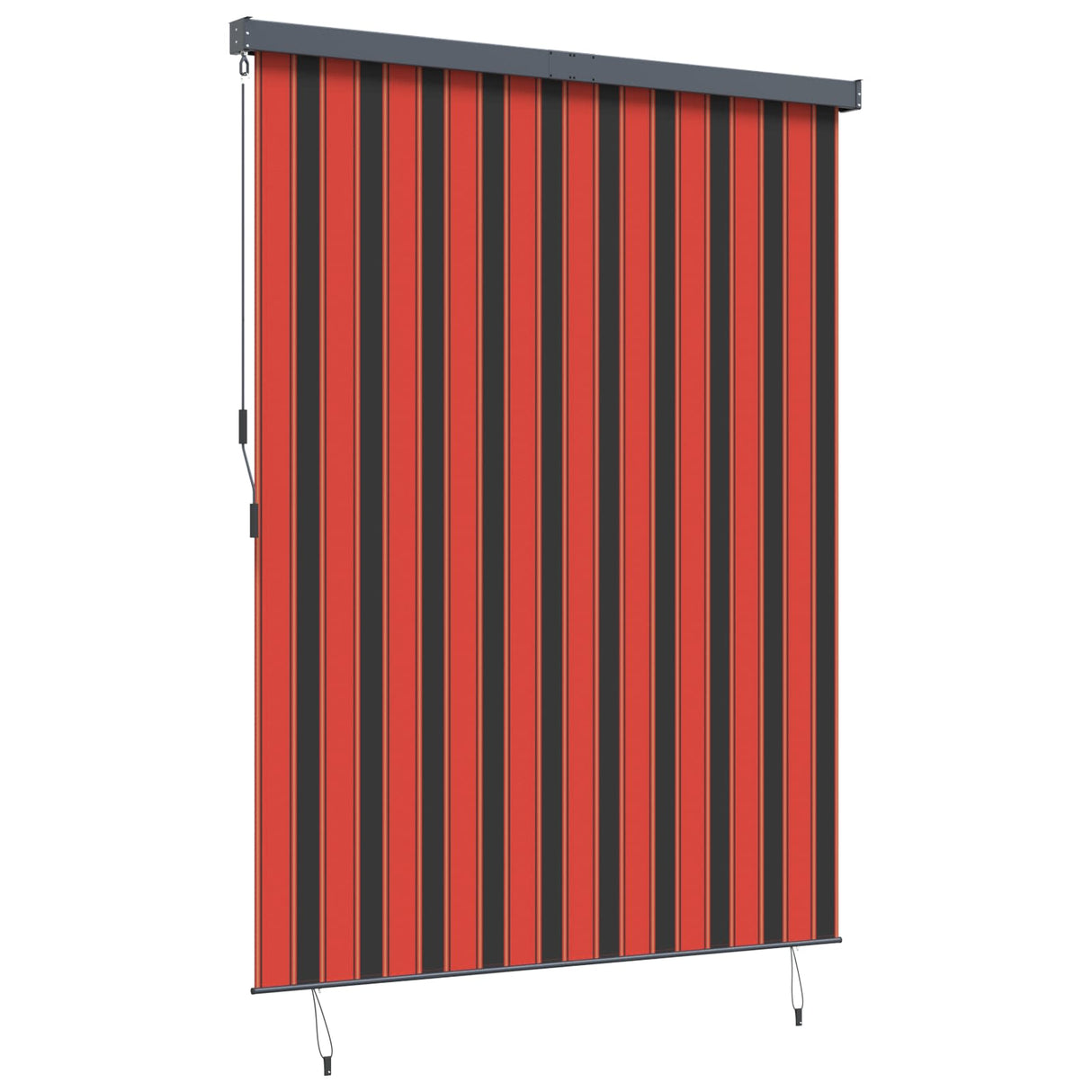 Vidaxl rolgordijn oranje en bruin 200 x 250 cm stof en aluminium