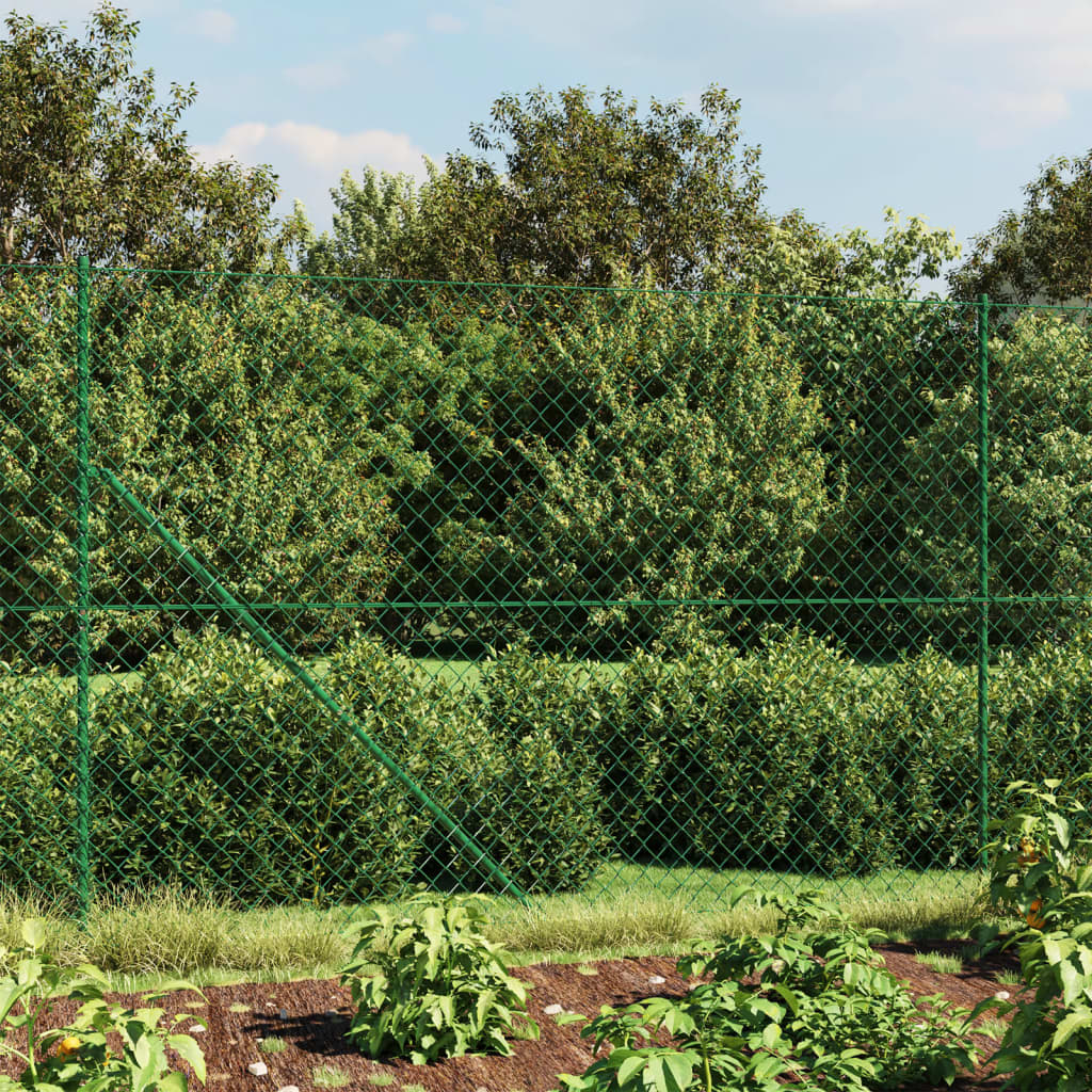 Vidaxl gaashek 1,8x10 m groen