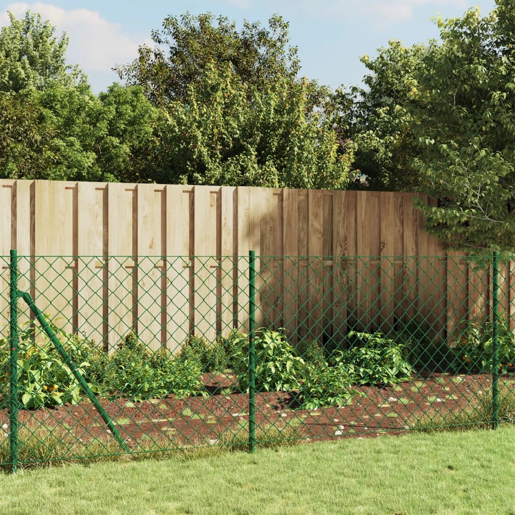 Vidaxl gaashek 1x25 m groen