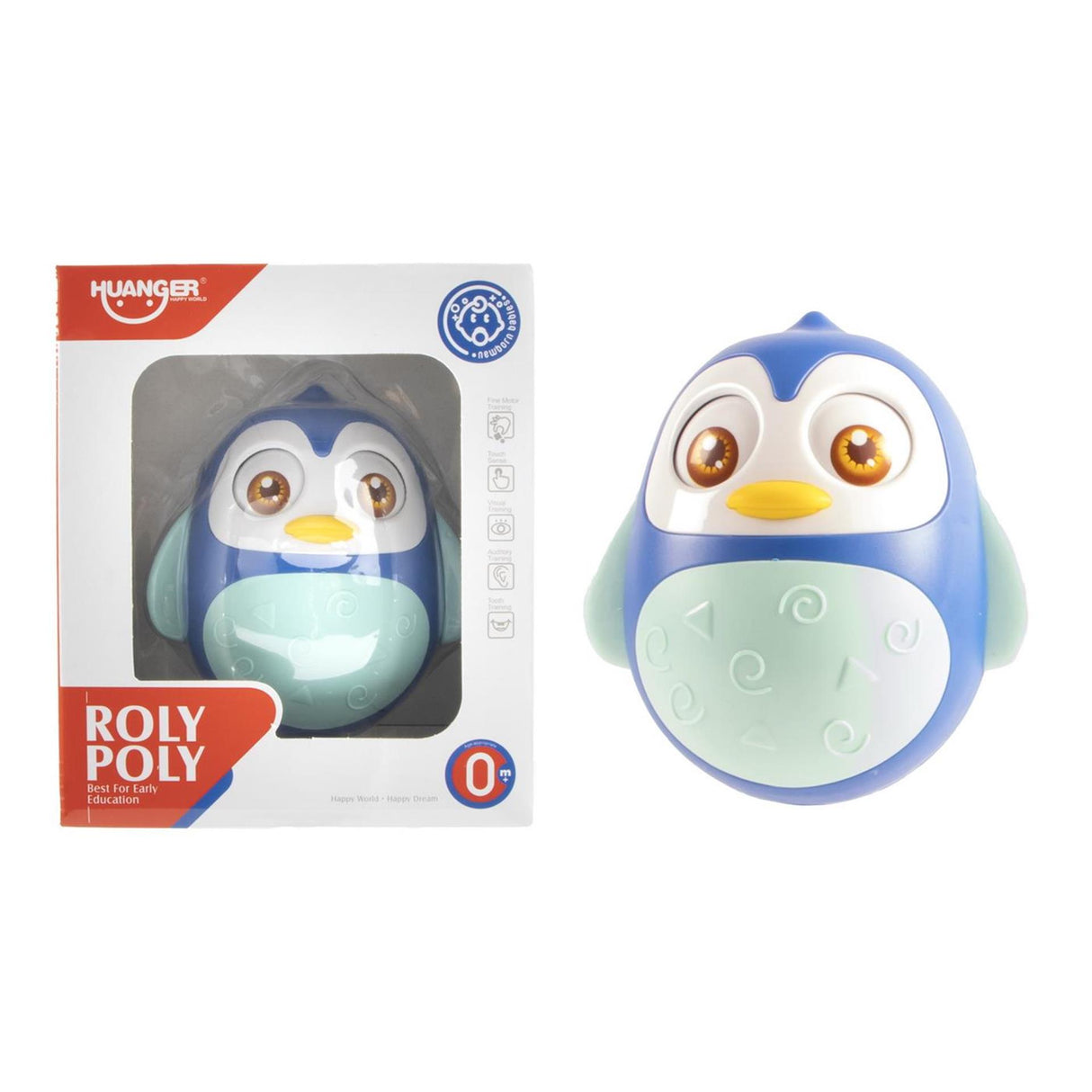 Tuimelaar pinguã¯n blauw 12cm